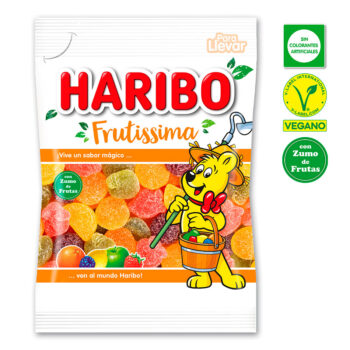 FRUTISSIMA VEGGIE HARIBO 100gr x 18ud