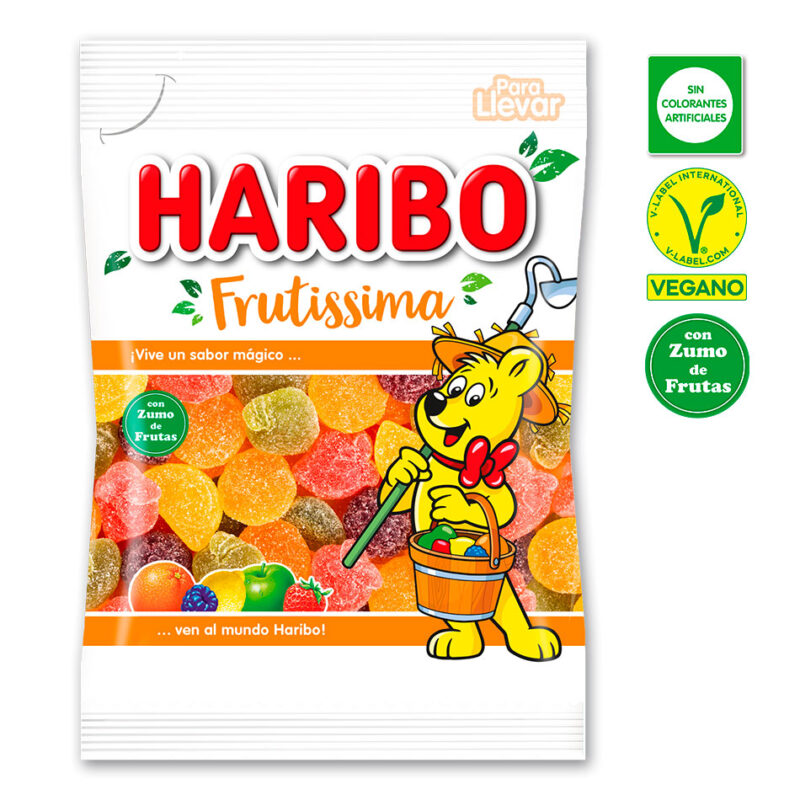FRUTISSIMA VEGGIE HARIBO 100gr x 18ud