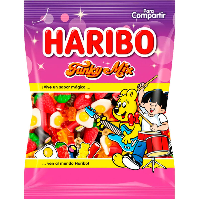 FUNKY MIX HARIBO 75gr x 30ud