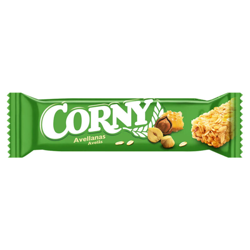 BARRITA AVELLANA CORNY 25gr x 6ud