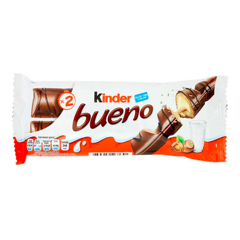 KINDER BUENO 43gr x 30ud