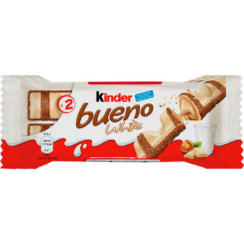 KINDER BUENO WHITE 43gr x 30ud