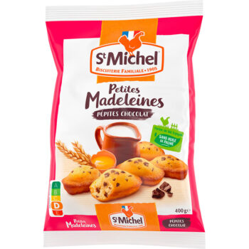 MAGDALENAS ST MICHEL CON CHOCOLATE 75gr x 24ud
