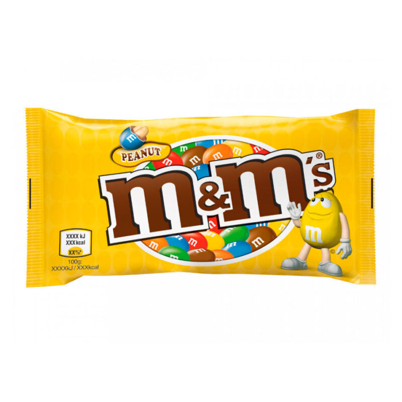 M&M´S CACAHUETE 45gr x 24ud