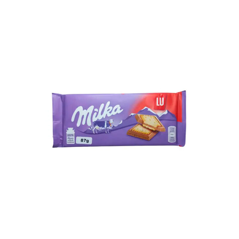 MILKA LU 35gr x 20ud