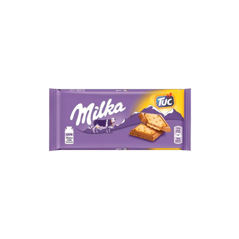 MILKA TUC 35gr x 20ud