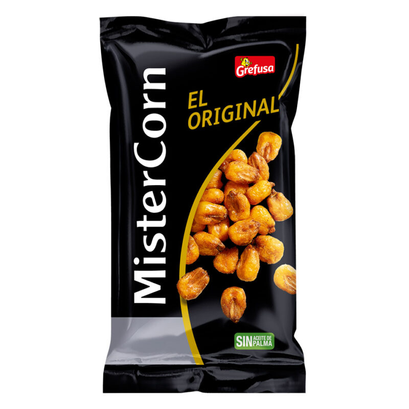 MISTERCORN BBQ 50gr x 24ud