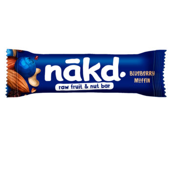 NAKD BLUEBERRY MUFFIN 35gr X 18ud