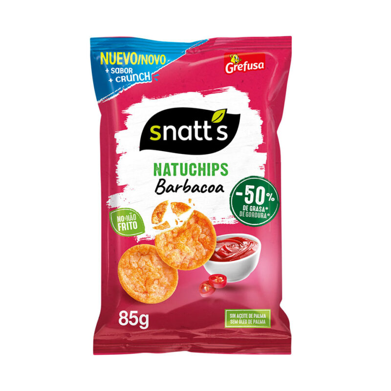NATUCHIPS BARBACOA 23gr x 45ud
