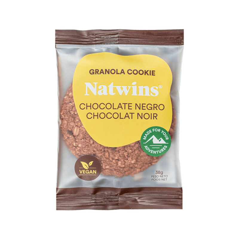 GRANOLA CHOCOLATE NEGRO 40gr x 36ud