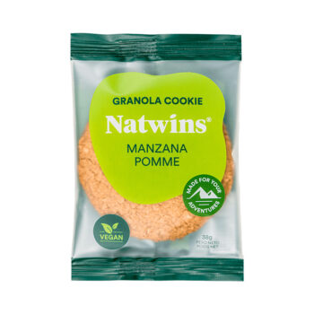 GRANOLA COOKIE MANZANA 40gr x 36ud