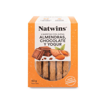 GALLETAS SABOR ALMENDRA, YOGUR Y CHOCOLATE 50gr x 21ud