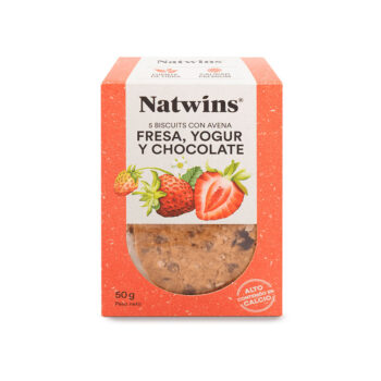 GALLETAS SABOR FRESA, YOGURT Y CHOCOLATE 50gr x 21ud