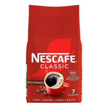 NESCAFE CLASSIC DESCAFEINADO 250 GR