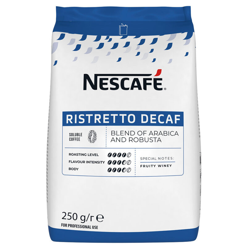NESCAFE RISTRETTO DESCAFEINADO 250GR