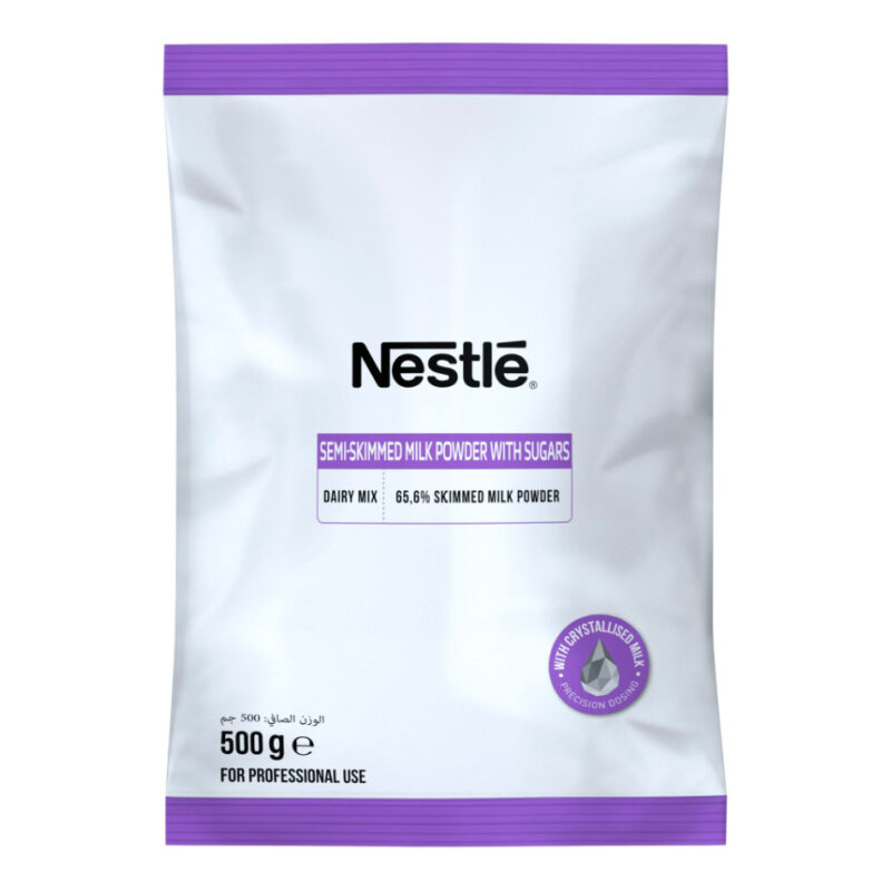 LECHE SEMI DESNATADA DAIRY MIX NESTLE (antigua Alpina) 500 GR