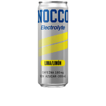 NOCCO ELECTROLYTE LIMON LIMA 355ml X 24ud