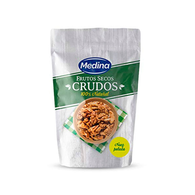 NUEZ CRUDA MEDINA 30gr x 72ud