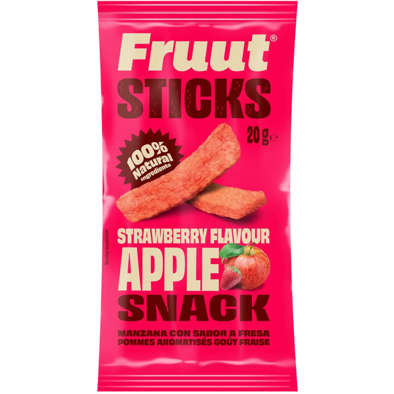 Palitos Manzana sabor fresa Fruut 20gr x 14ud