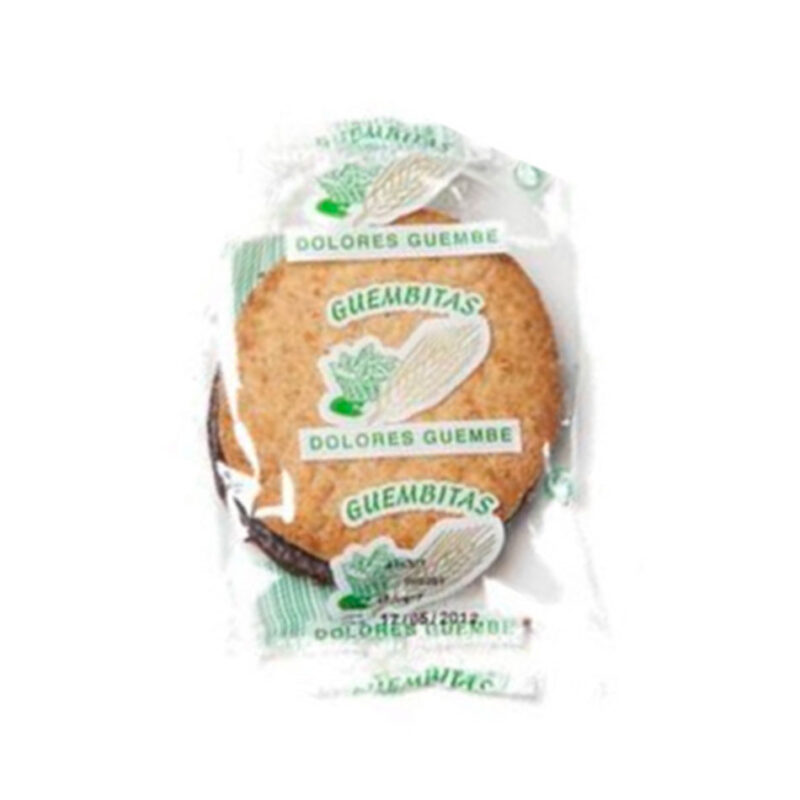 PASTA GUEMBE INTEGRAL 39gr x 49ud