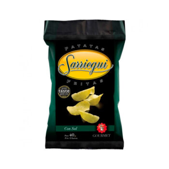 PATATAS FRITAS SARRIEGUI 50gr x 30ud