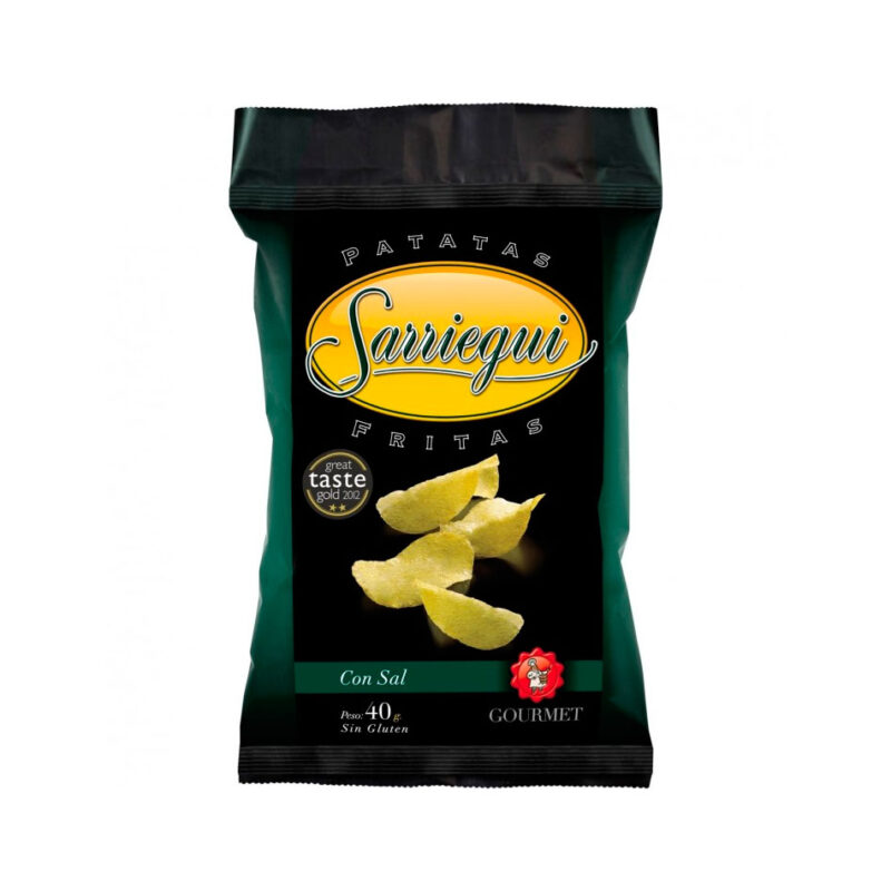 PATATAS FRITAS SARRIEGUI 50gr x 30ud