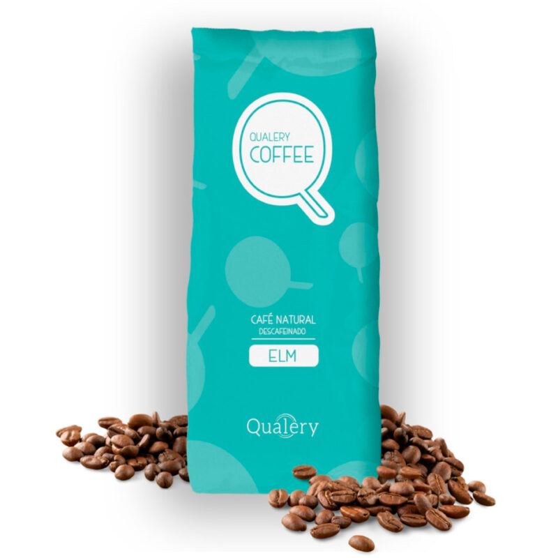 CAFE GRANO DESCAFEINADO NATURAL QUALERY 1KG