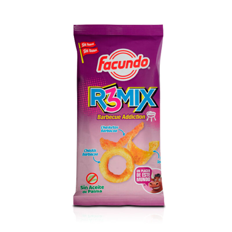 R3MIX BARBECUE ADDICTION FACUNDO 60gr x 24ud