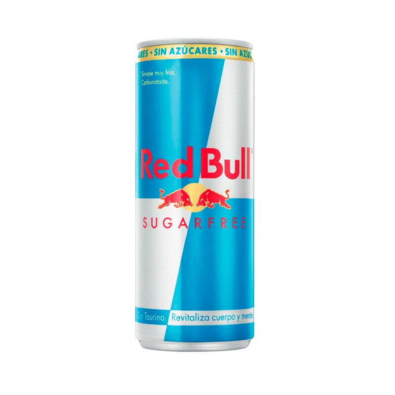 RED BULL SUGAR FREE 25cl x 24ud