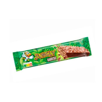 SNACK JUNGLY BARRITA NESTLÉ 34gr x 30ud