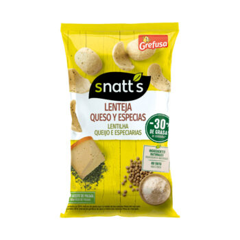 SNATTS LENTEJA 28gr x 32ud