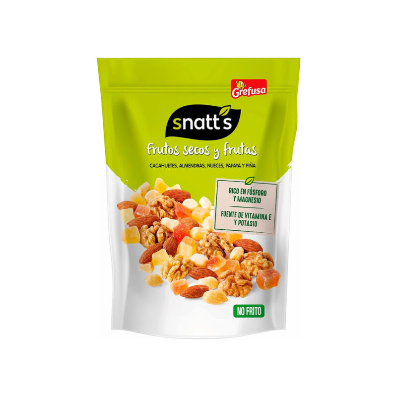 MIX NATURAL CON NUECES 40gr x 48ud