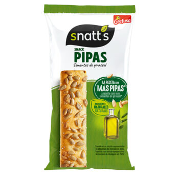 SNATTS PLANA PIPAS GREFUSA 46gr x 42ud