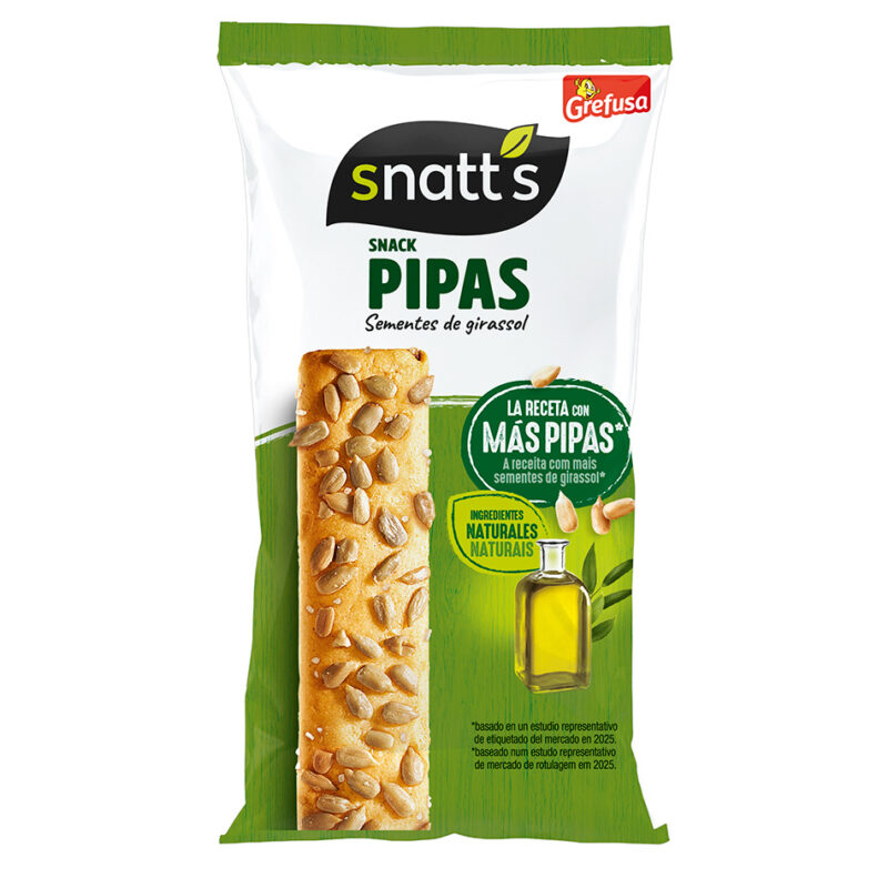 SNATTS PLANA PIPAS GREFUSA 46gr x 42ud