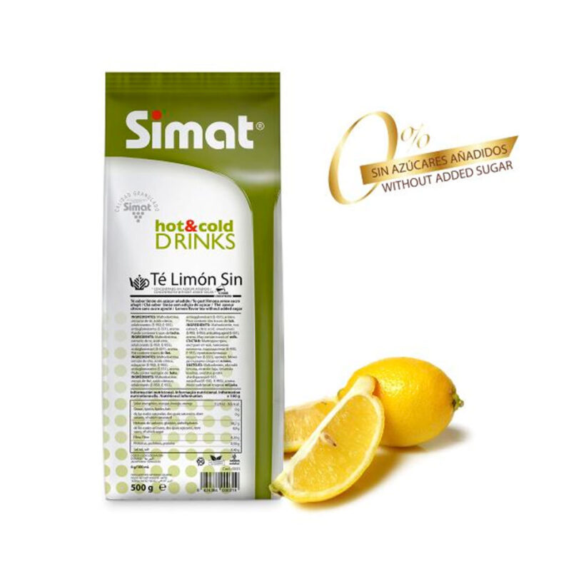 TE AL LIMON SIN AZUCAR AÑADIDO CONCENTRADO SIMAT 500 GR