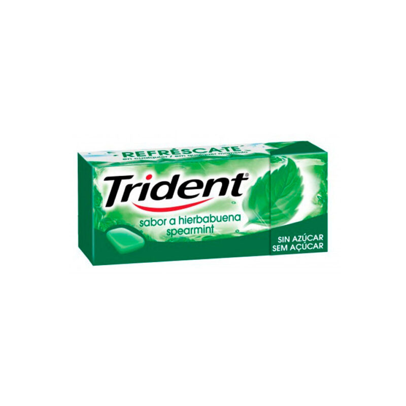 GRAGEA HIERBABUENA TRIDENT 14,5gr x 24ud
