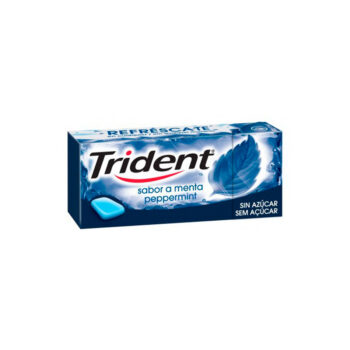 GRAGEA MENTA TRIDENT 14,5gr x 24ud