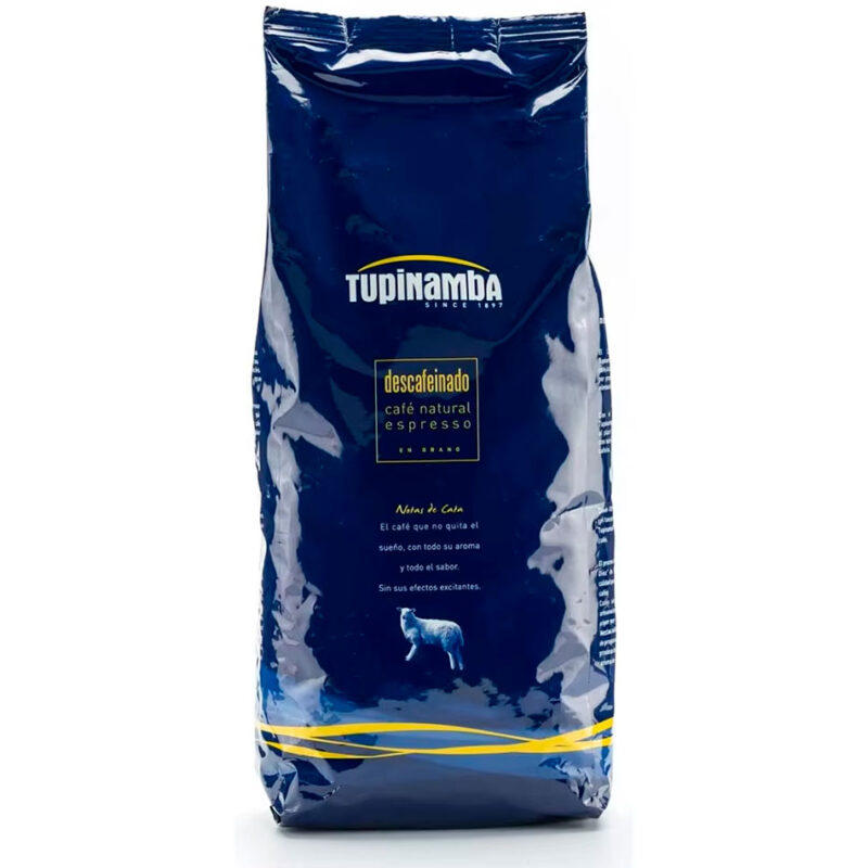 CAFE GRANO DESCAFEINADO TUPINAMBA 1KG