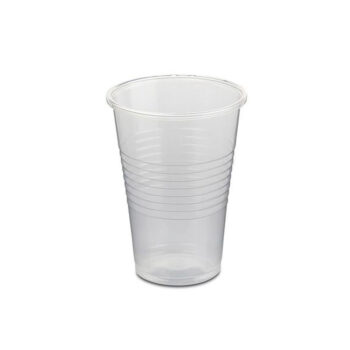 VASO PLASTICO PARA AGUA TRANSPARENTE 220CC