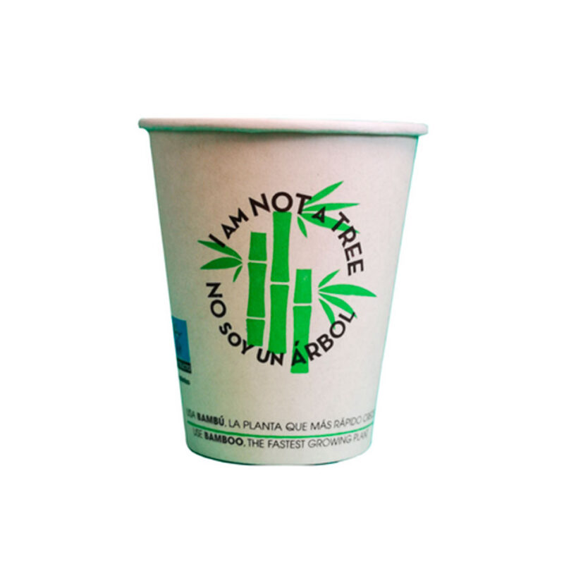 CAJA VASO BAMBU 6OZ