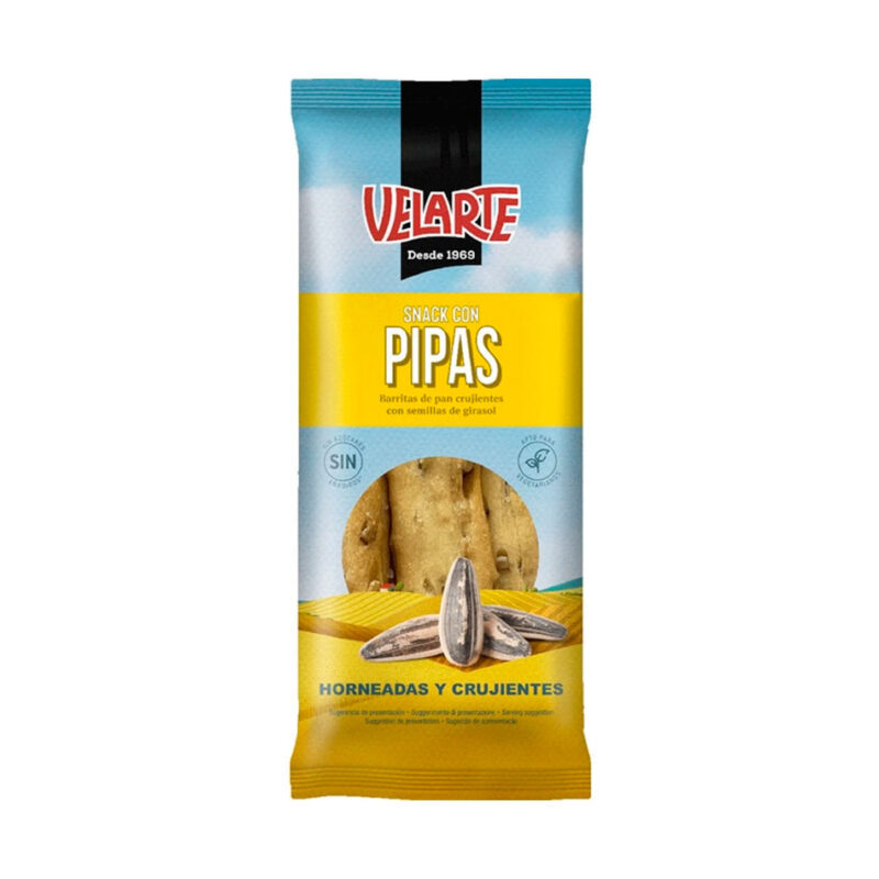 VELARTE PIPAS 50gr x 55ud
