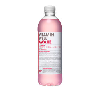 VITAMIN WELL AWAKE 500ml X 12ud