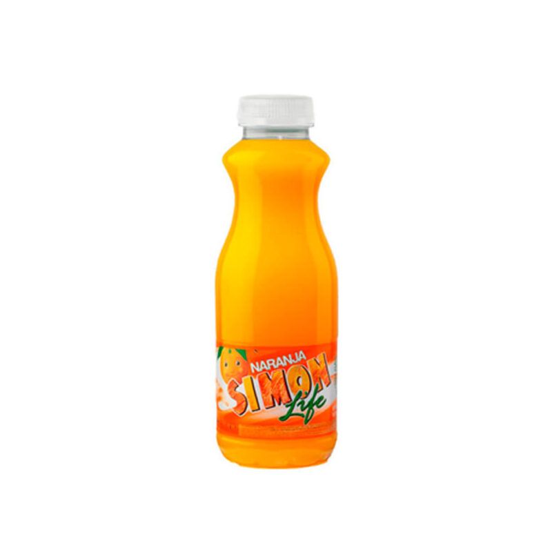 SIMON LIFE NARANJA DON SIMÓN 33cl x 12ud