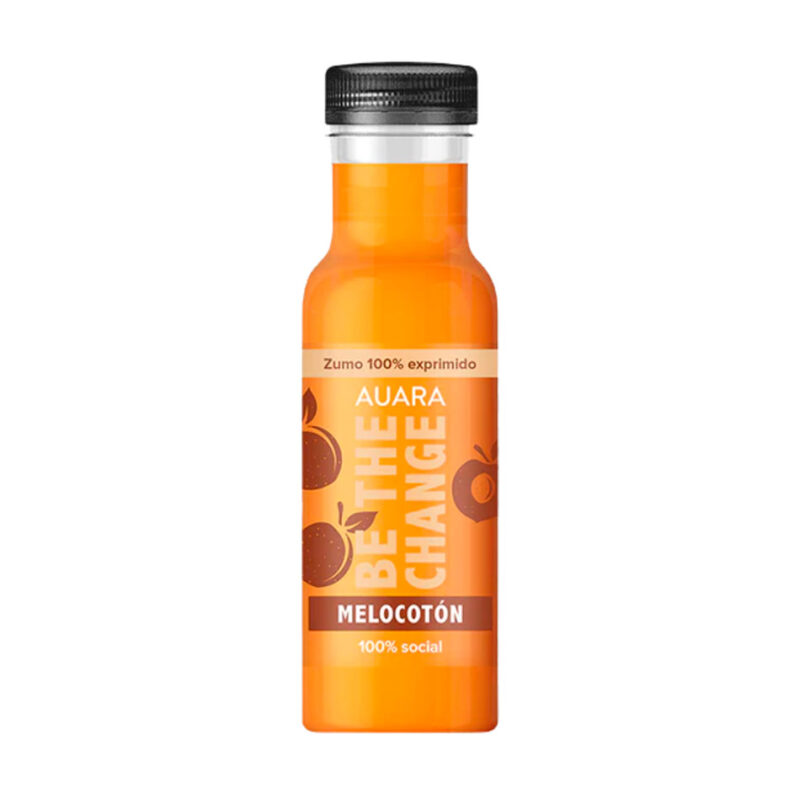 ZUMO MELOCOTON AUARA 33cl X 12ud