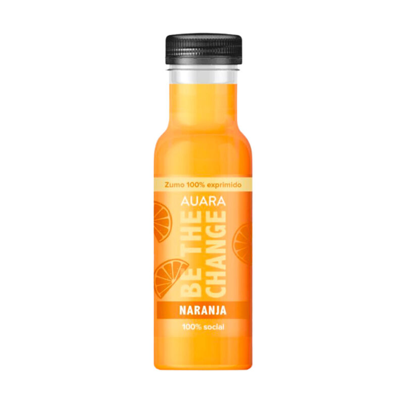 ZUMO NARANJA AUARA 33cl X 12ud