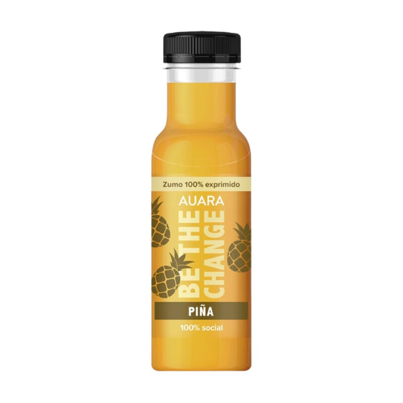 ZUMO PIÑA AUARA 33cl X 12ud